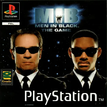 Men in Black - The Game (EU) box cover front